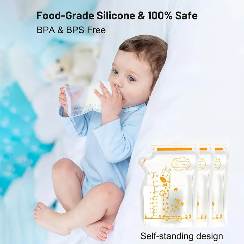 Disposable Breast Milk Storage/Freezer Bags - 250ml / 15pcs