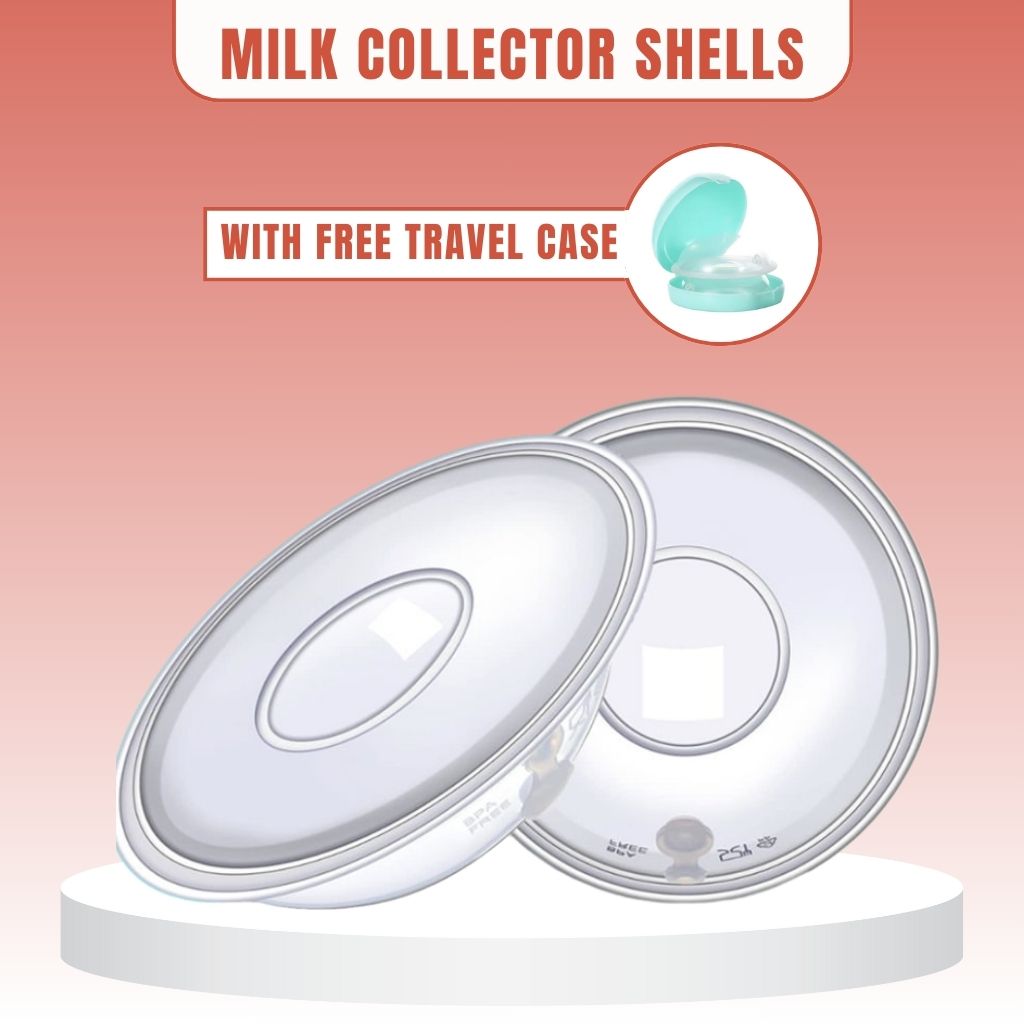 LACTEA MILK COLLECTOR SHELLS (PACK OF 2)