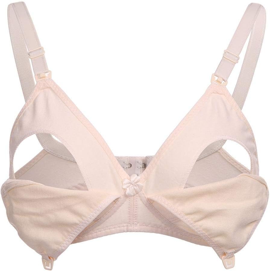 Maternity Nursing & Pumping Bra - Front Open buckle