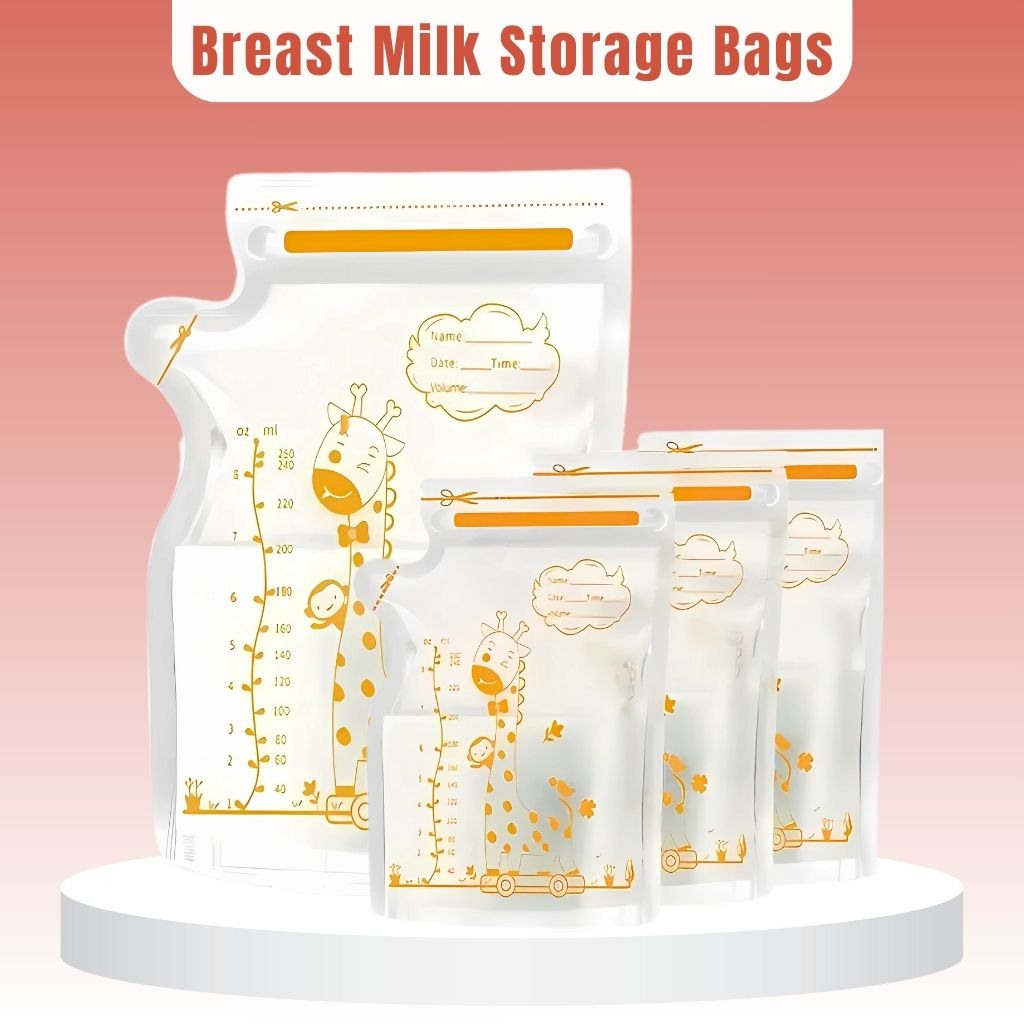 Disposable Breast Milk Storage/Freezer Bags - 250ml / 15pcs