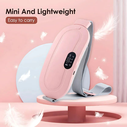 MENSTRUAL CRAMP RELIEF BELT - HEATING MASSAGER