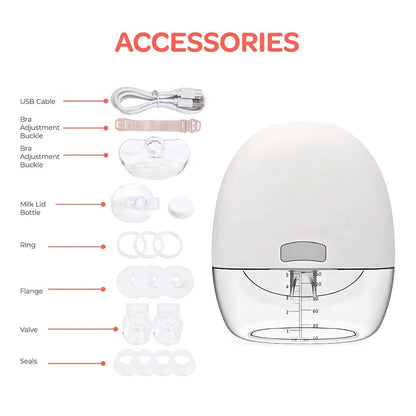 Lactea S19 Wearable Breast Pump