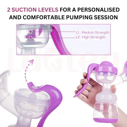 LACTEA EASYFLO BREAST PUMP