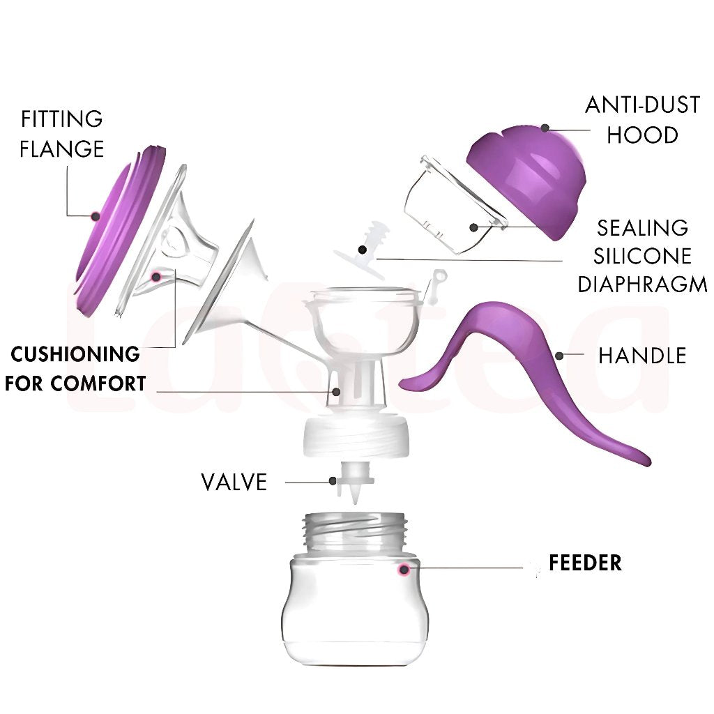 LACTEA EASYFLO BREAST PUMP