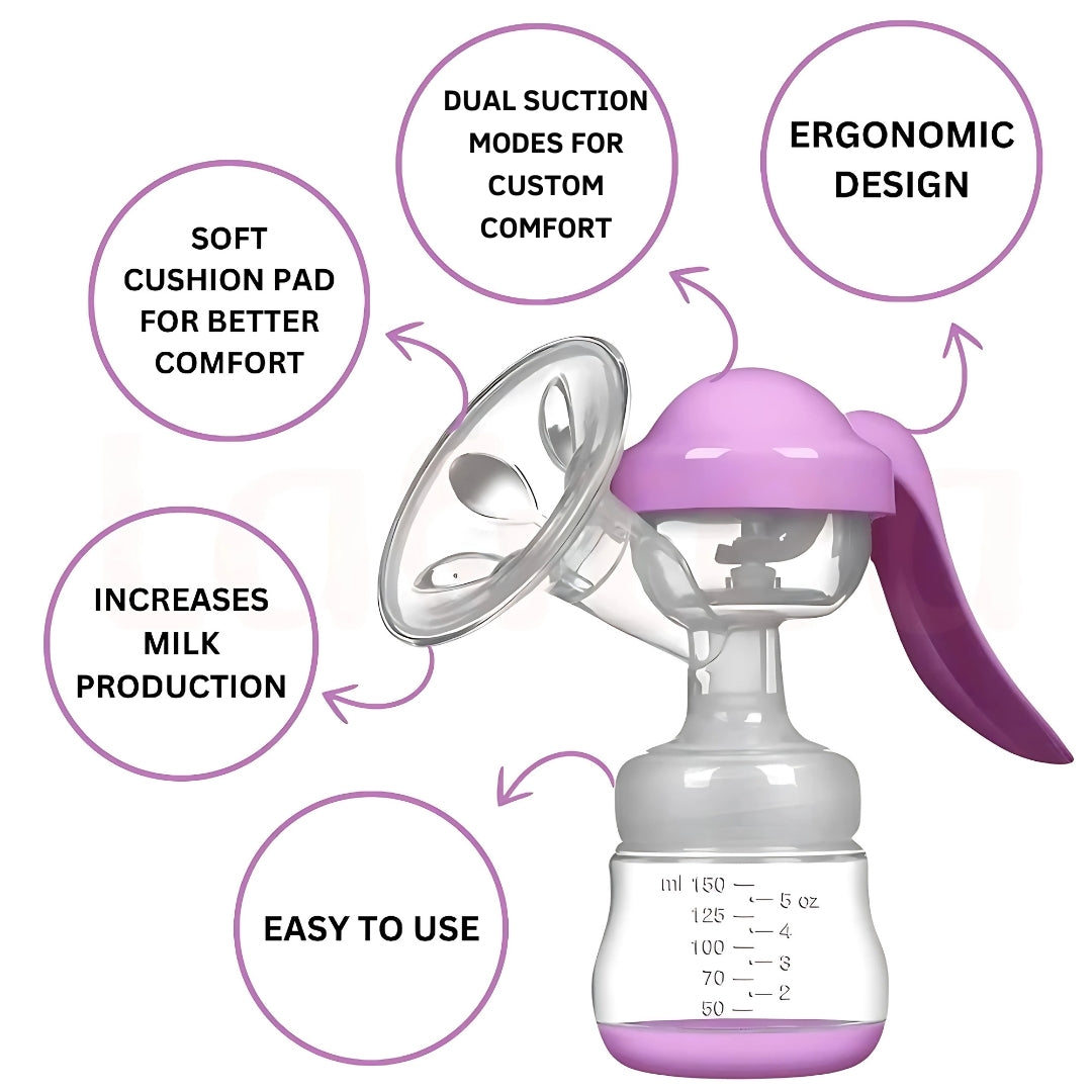 LACTEA EASYFLO BREAST PUMP