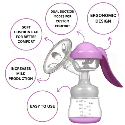 LACTEA EASYFLO BREAST PUMP