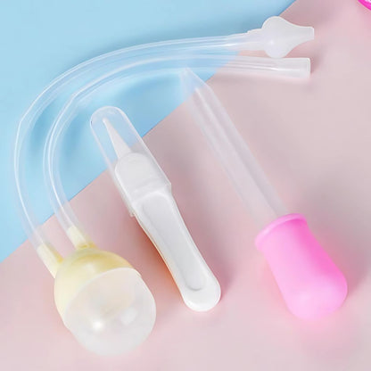 BABY NASAL ASPIRATOR KIT - MUCUS CLEANER