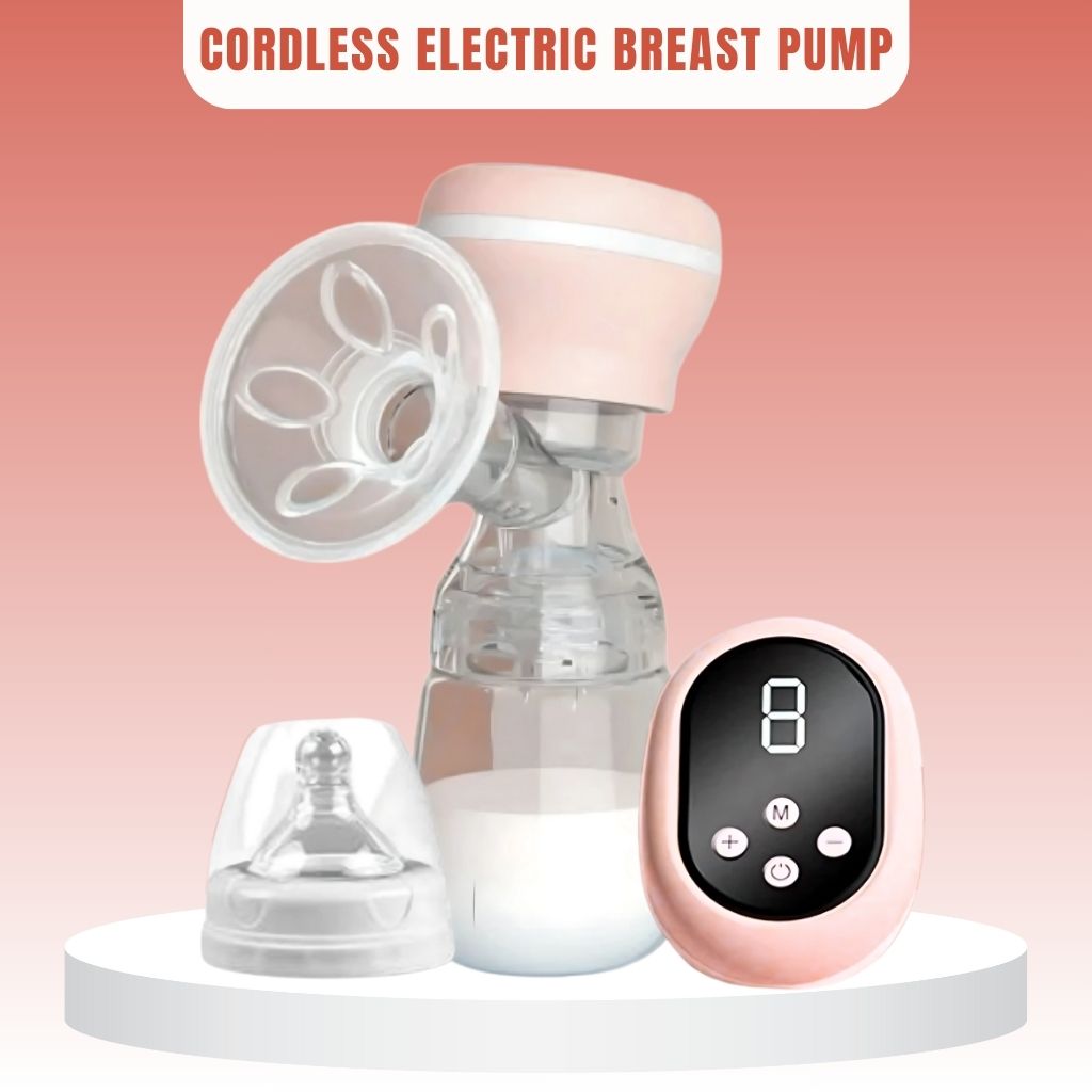 LACTEA CORDLESS ELECTRIC BREAST PUMP