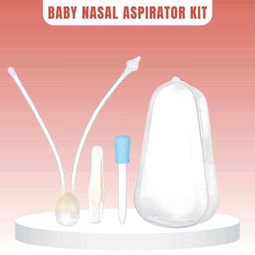 BABY NASAL ASPIRATOR KIT - MUCUS CLEANER