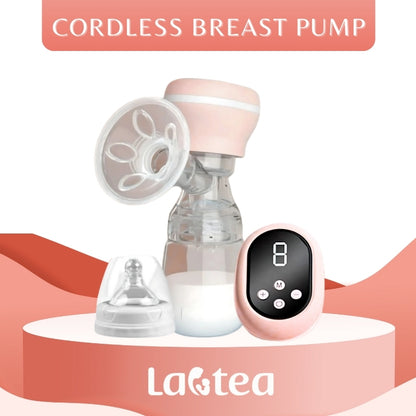 LACTEA CORDLESS ELECTRIC BREAST PUMP