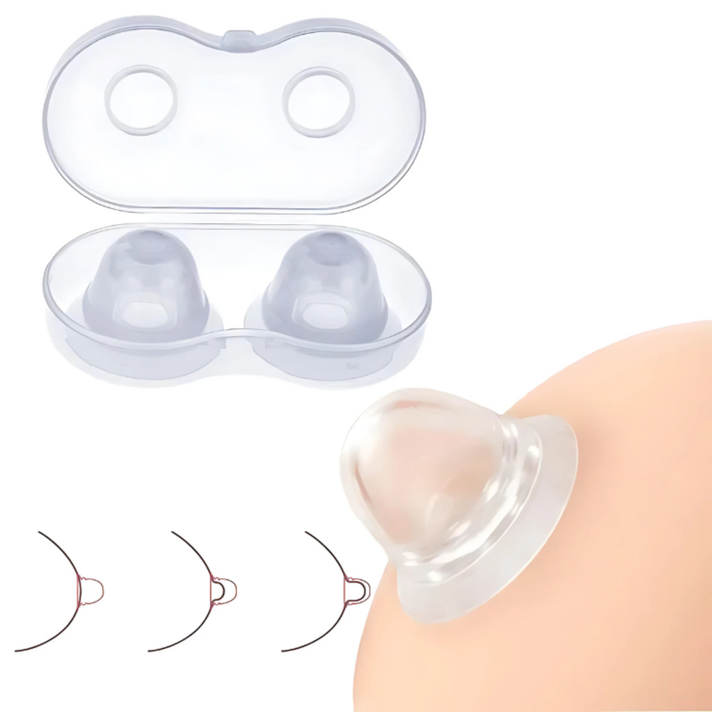 LACTEA NIPPLE CORRECTORS - SUPPLE CUPS