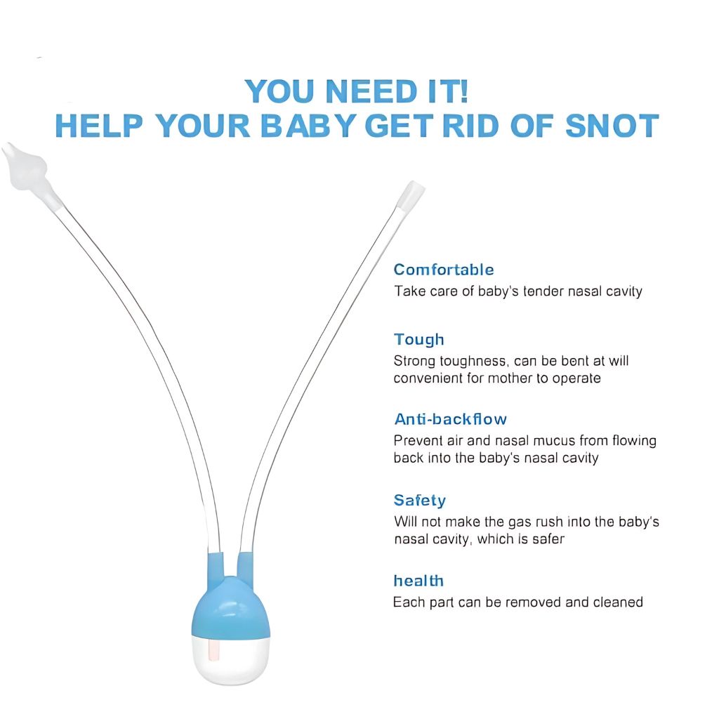 BABY NASAL ASPIRATOR KIT - MUCUS CLEANER