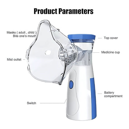 MINI MESH NEBULISER - PORTABLE