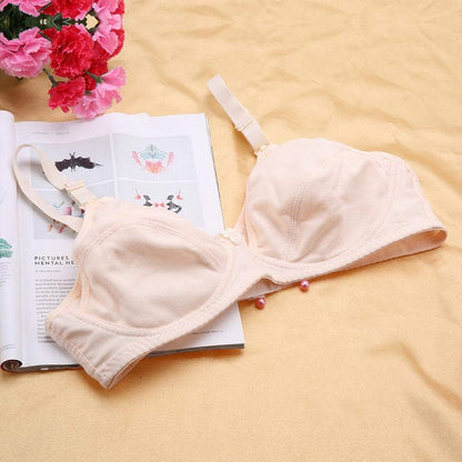 Maternity Nursing & Pumping Bra - Front Open buckle