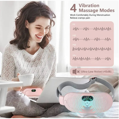 MENSTRUAL CRAMP RELIEF BELT - HEATING MASSAGER