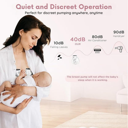 LACTEA WEARABLE BREAST PUMP