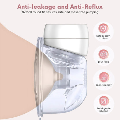 LACTEA WEARABLE BREAST PUMP