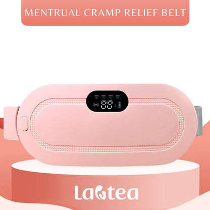MENSTRUAL CRAMP RELIEF BELT - HEATING MASSAGER