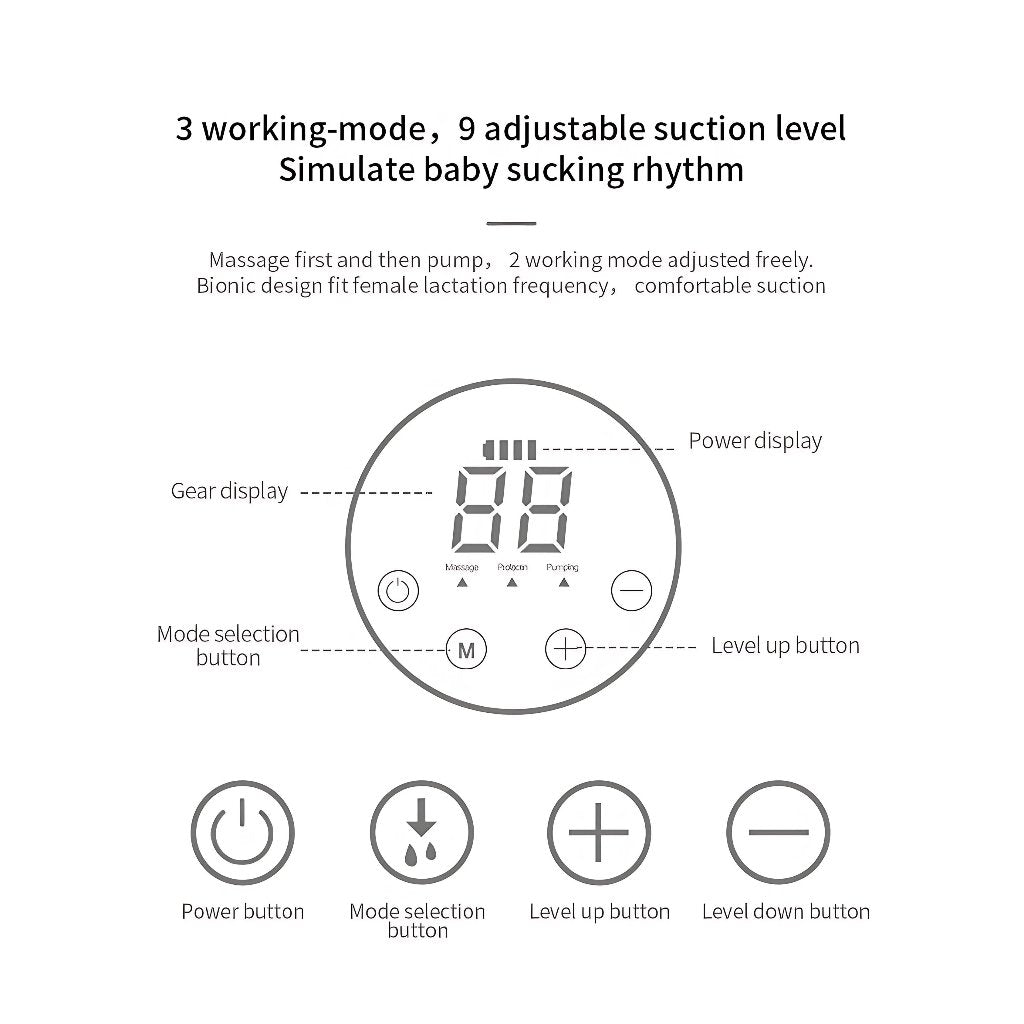 LACTEA SMART ELECTRIC BREAST PUMP