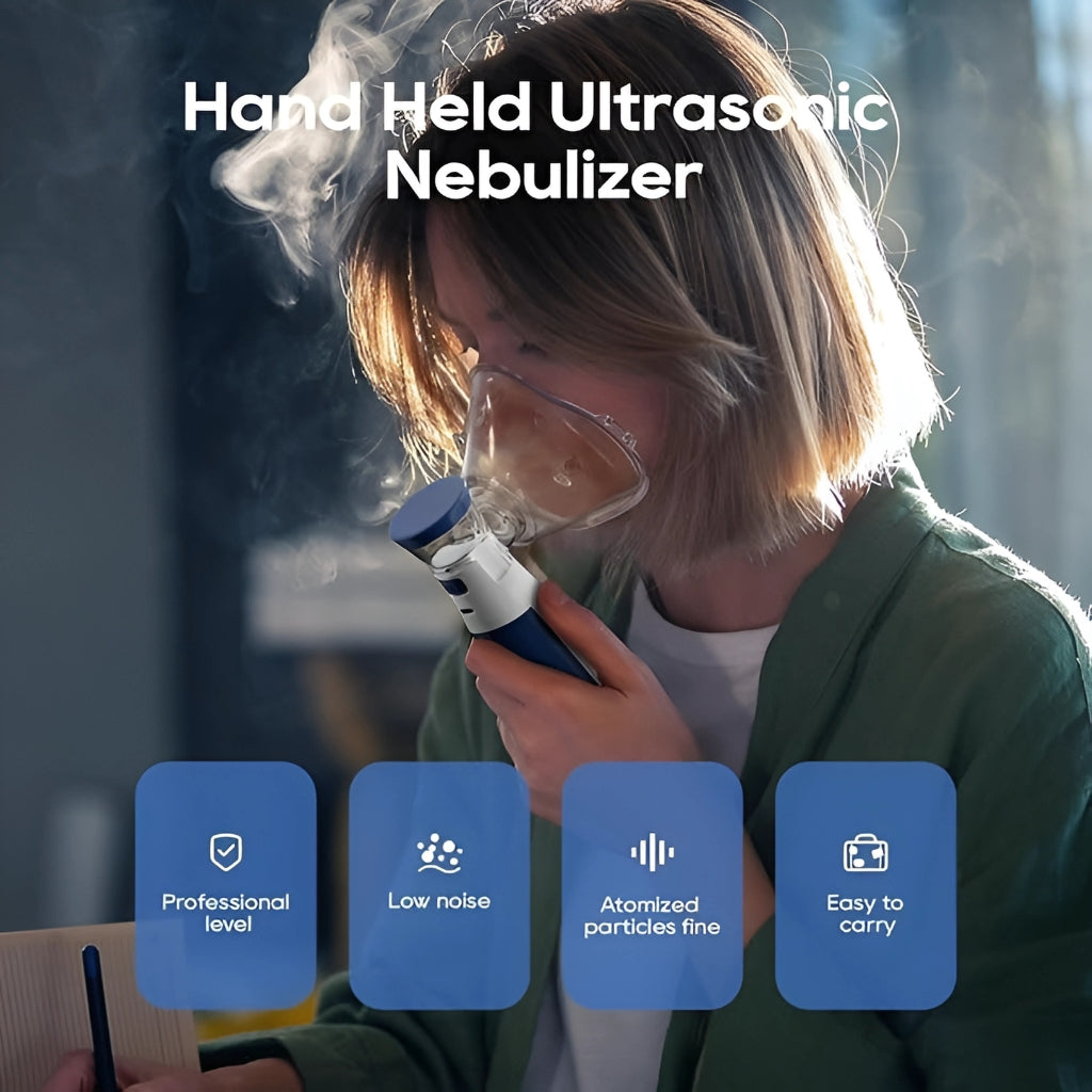 MINI MESH NEBULISER - PORTABLE