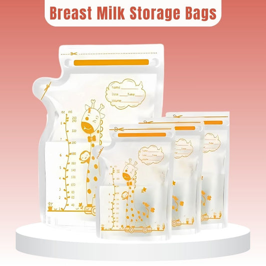 Disposable Breast Milk Storage/Freezer Bags - 250ml / 15pcs